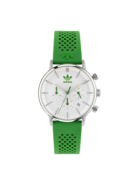 Adidas Originals White Dial Unisex Watch - AOSY23020