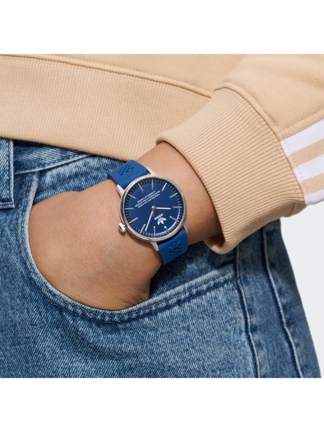 Adidas Originals Blue Dial Unisex Watch - AOSY23022