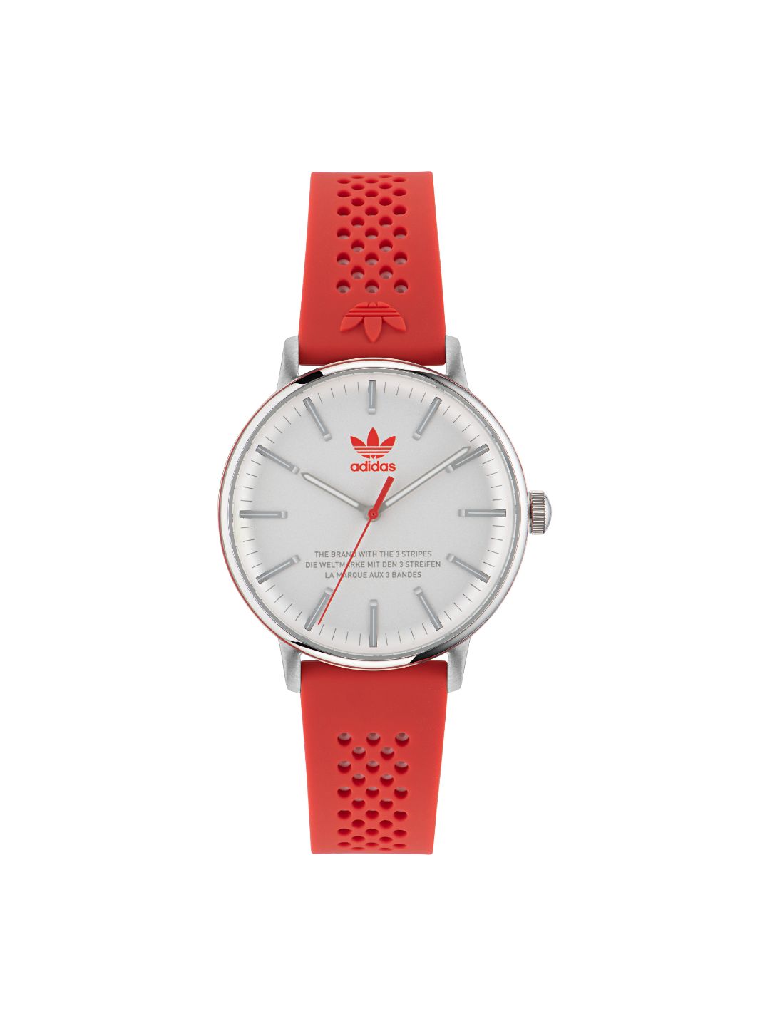Adidas Originals White Dial Unisex Watch - AOSY23024