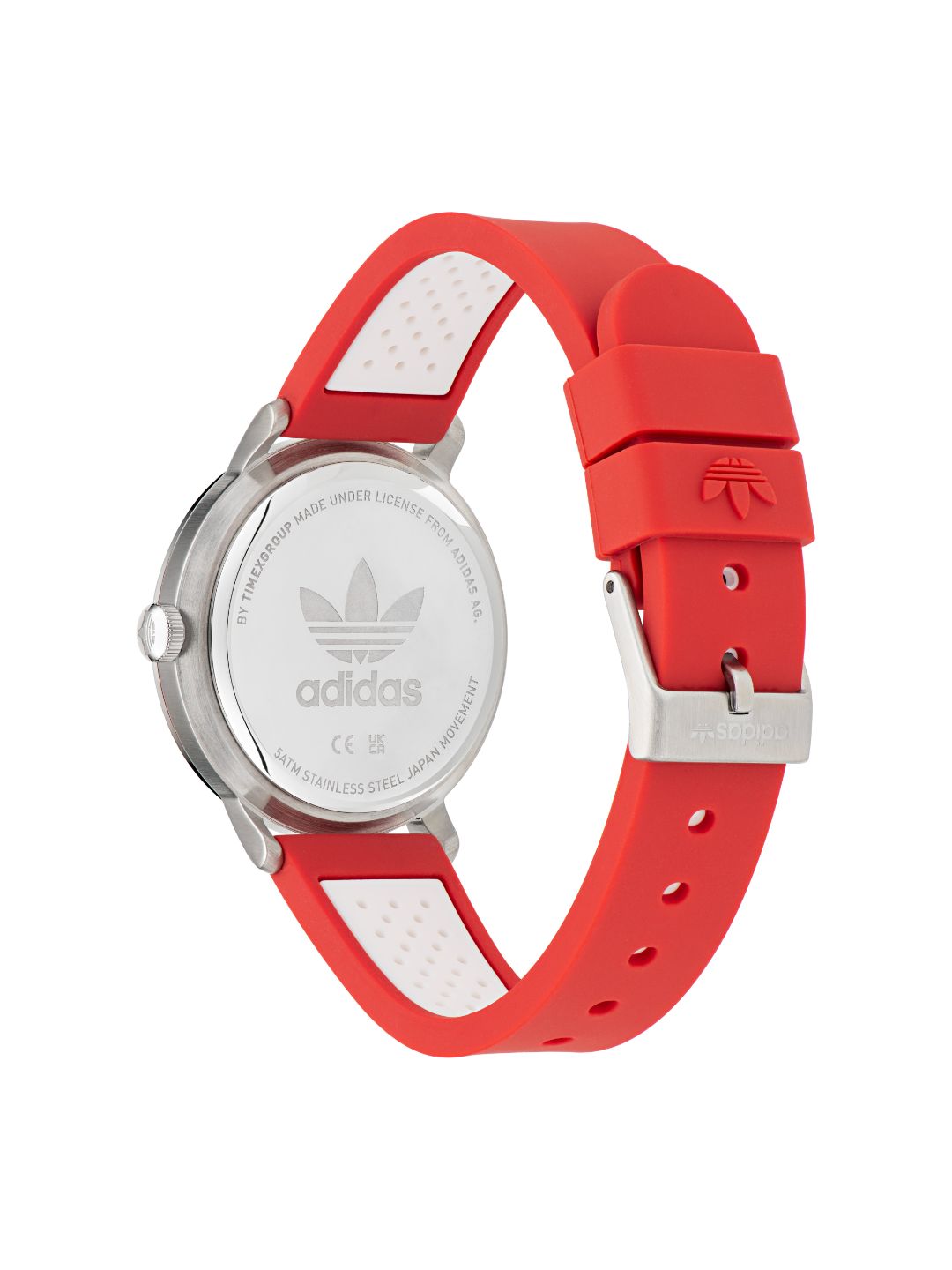 Adidas Originals White Dial Unisex Watch - AOSY23024