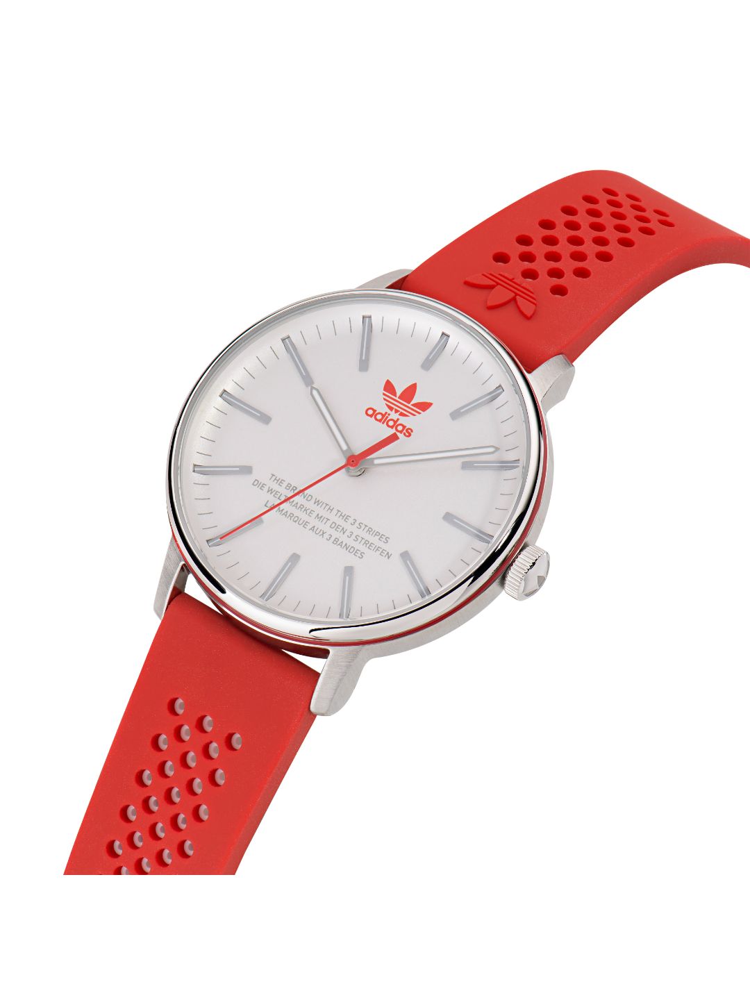 Adidas Originals White Dial Unisex Watch - AOSY23024