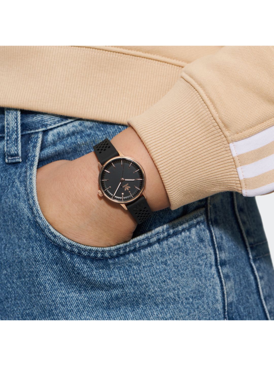 Adidas Originals Black Dial Women Watch - AOSY23026