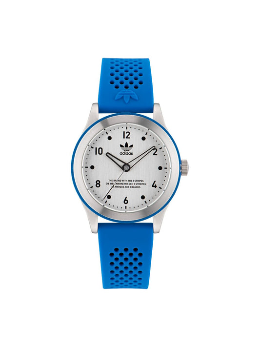 Adidas Originals White Dial Unisex Watch - AOSY23032