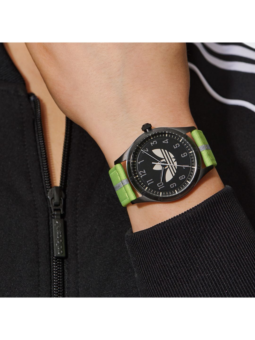 Adidas Originals Black Dial Unisex Watch - AOSY23040