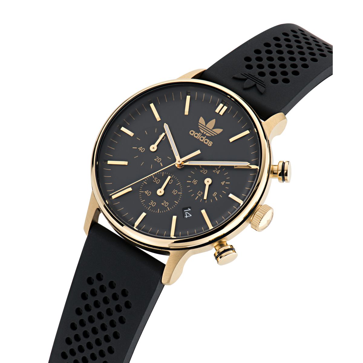 Adidas Originals Black Dial Unisex Analog Watch - AOSY23521