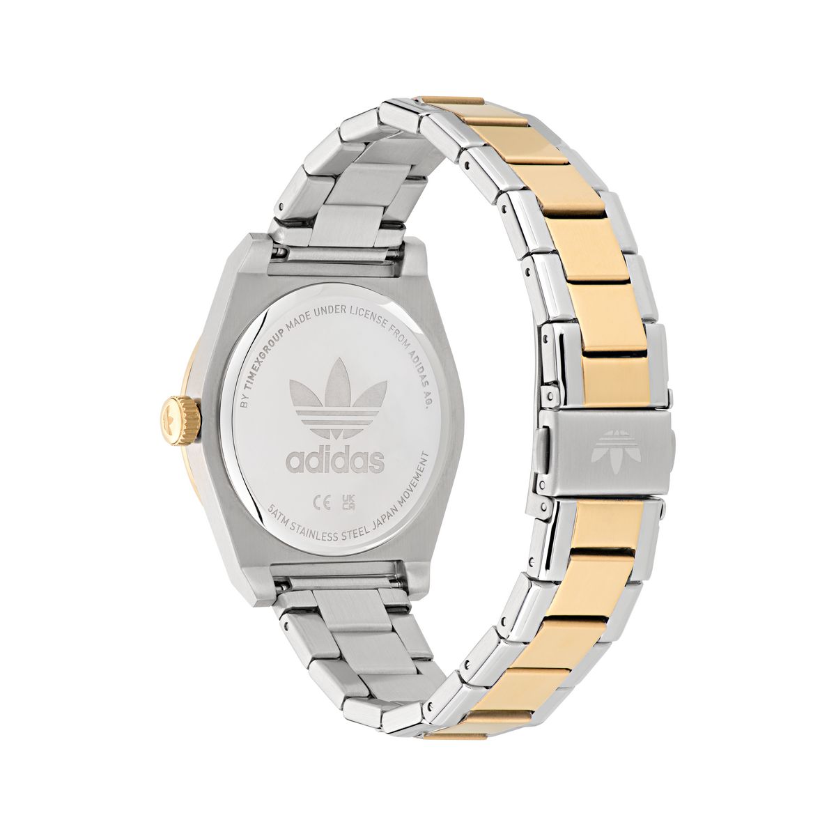 Adidas Originals Rose Gold Dial Unisex Analog Watch - AOSY23542