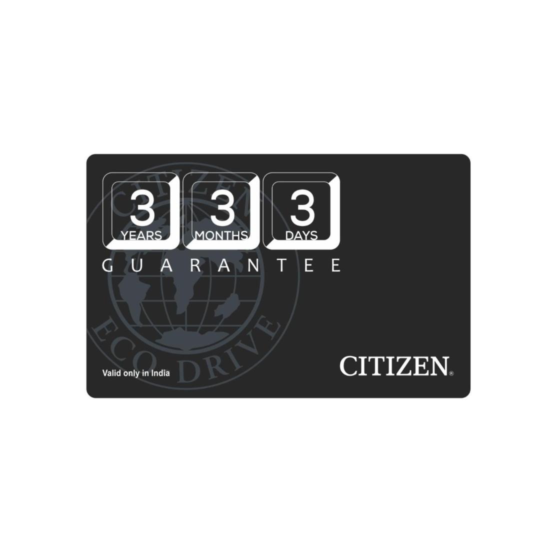 Citizen Eco-Drive 44 mm Black Dial Men Watch- AW1658-02E