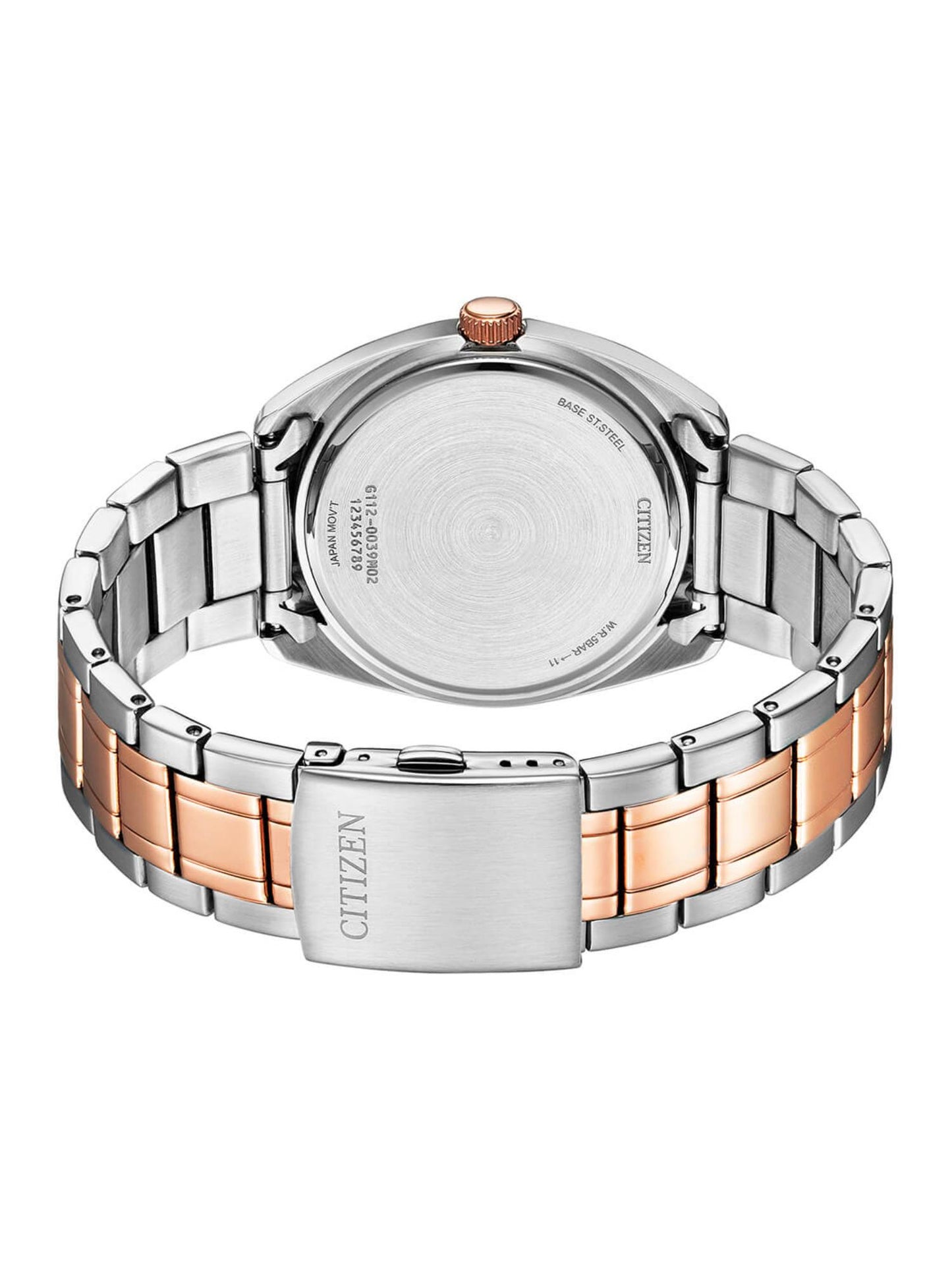 Citizen Men 41 mm Size Green Dial Quartz Analog Watch- BI5104-57Z