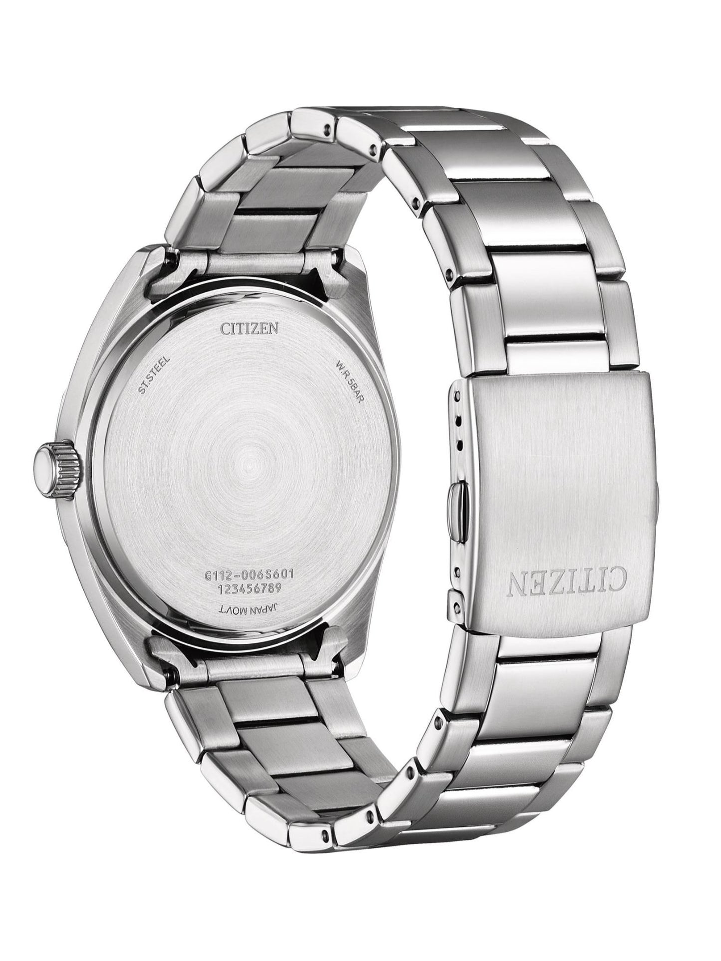 Citizen Men 41 mm Size Silver Dial Quartz Analog Watch- BI5110-54A