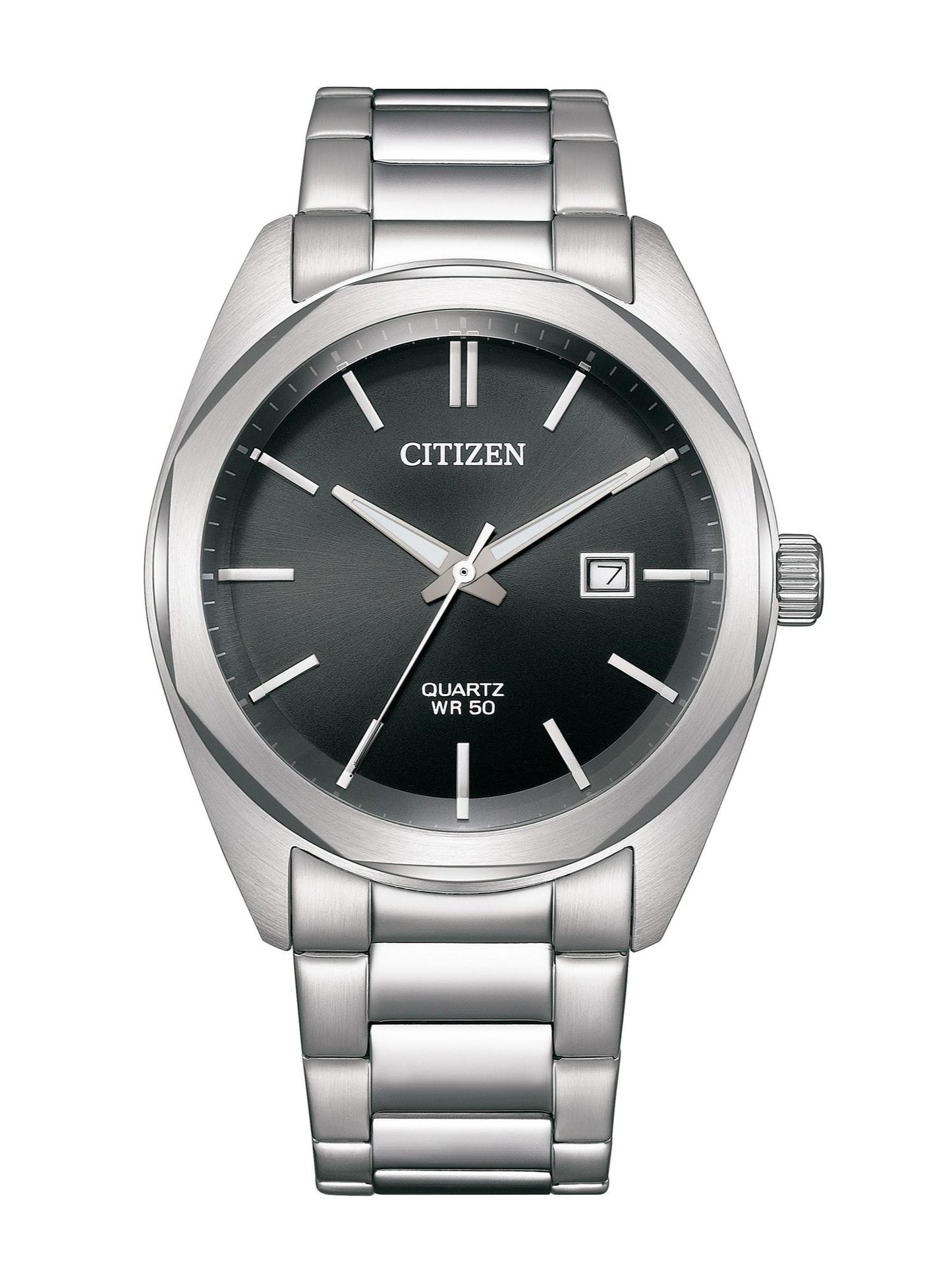 Citizen Men 41 mm Size Black Dial Quartz Analog Watch- BI5110-54E