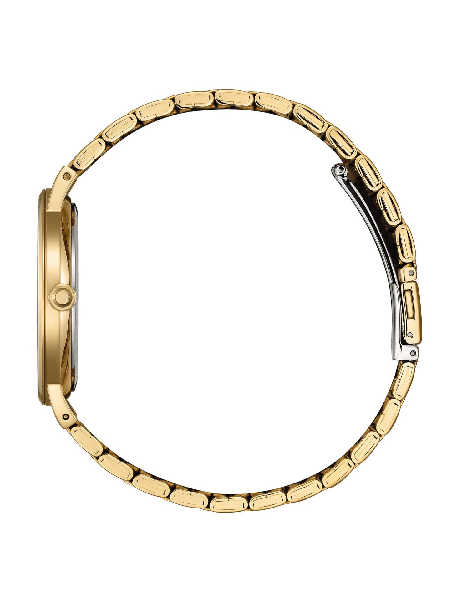 Citizen Men 40 mm Size Green Dial Quartz Watch- BI5123-52X