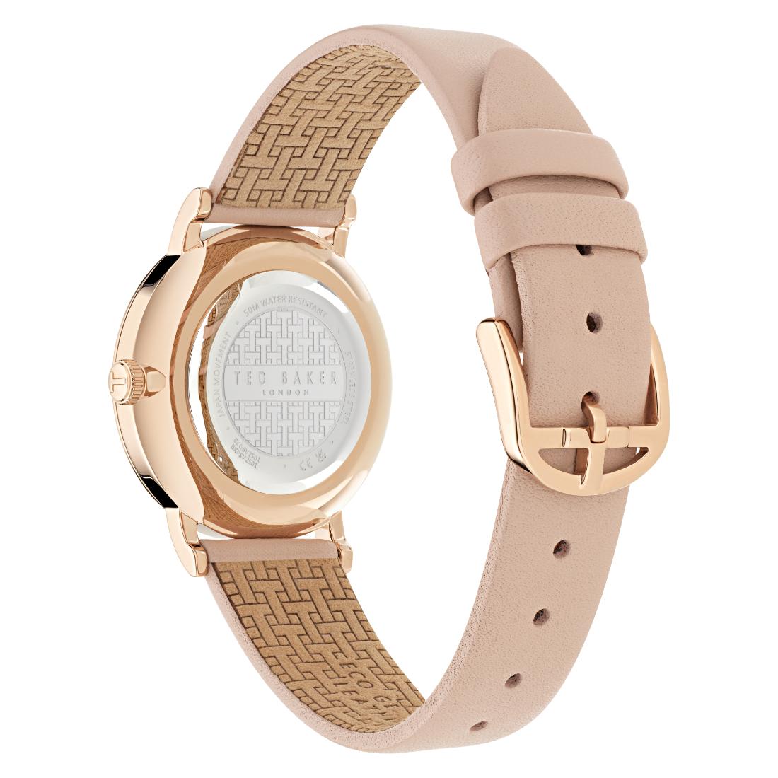 TED BAKER TB CLASSIC CHIC 32 MM SILVER DIAL WOMEN WATCH - BKGSV2501