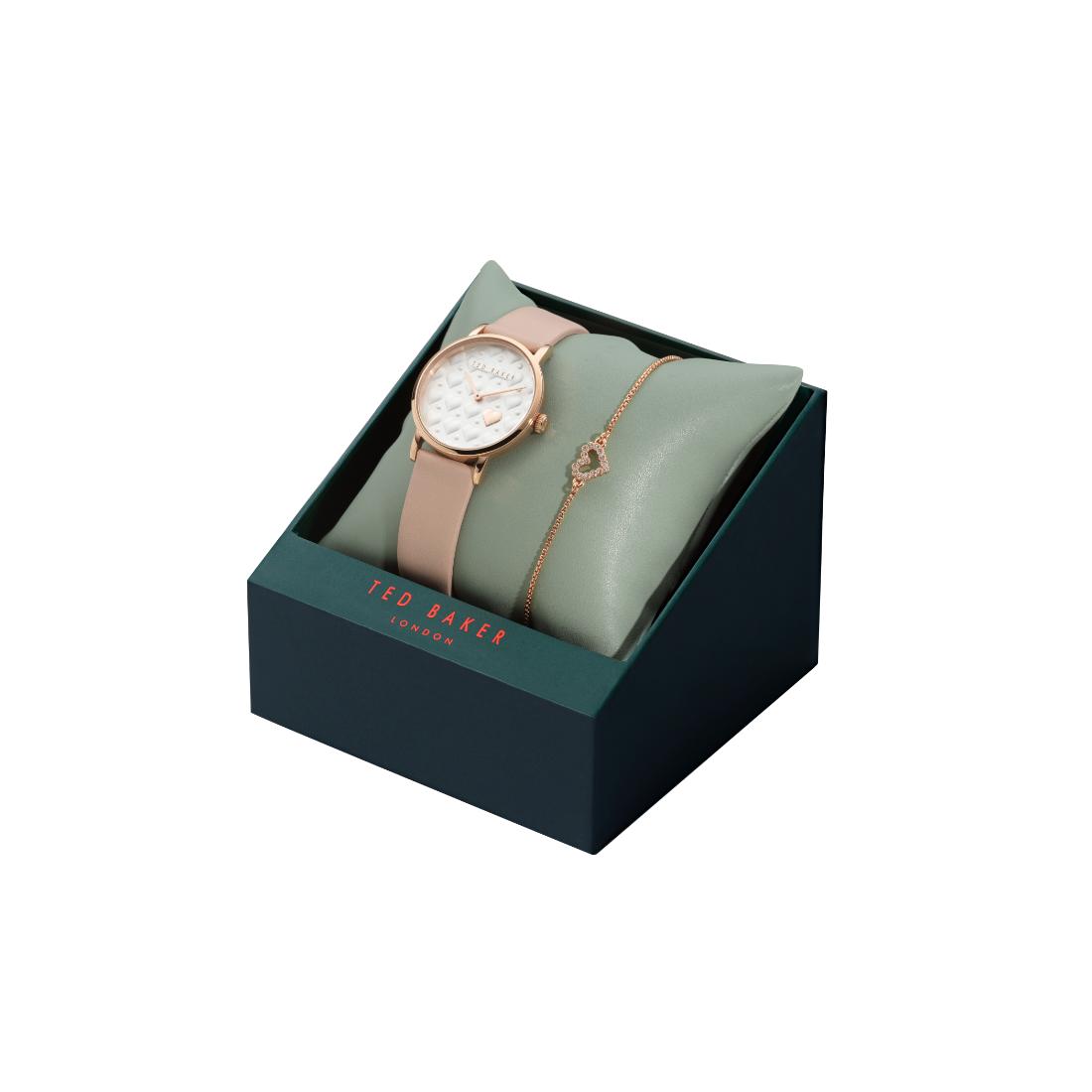 TED BAKER TB CLASSIC CHIC 32 MM SILVER DIAL WOMEN WATCH - BKGSV2501