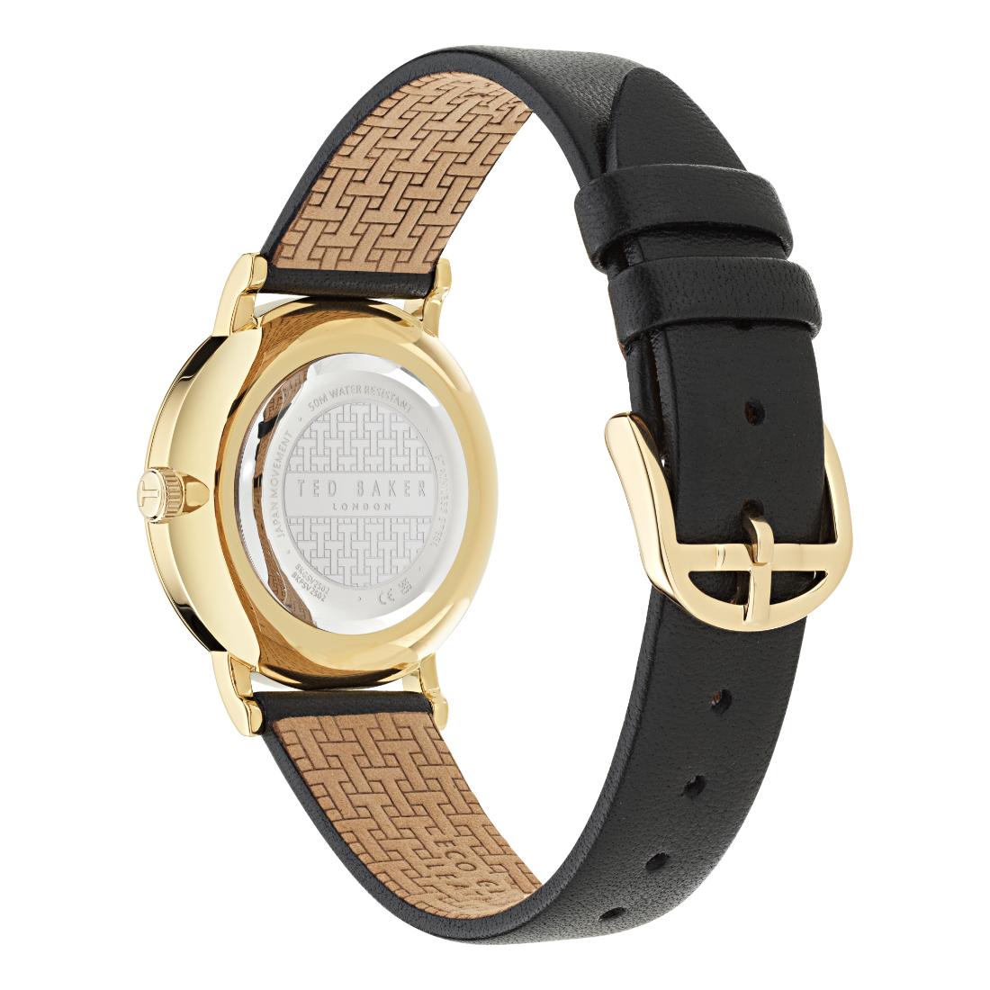 TED BAKER TB CLASSIC CHIC 32 MM WHITE DIAL WOMEN WATCH - BKGSV2502