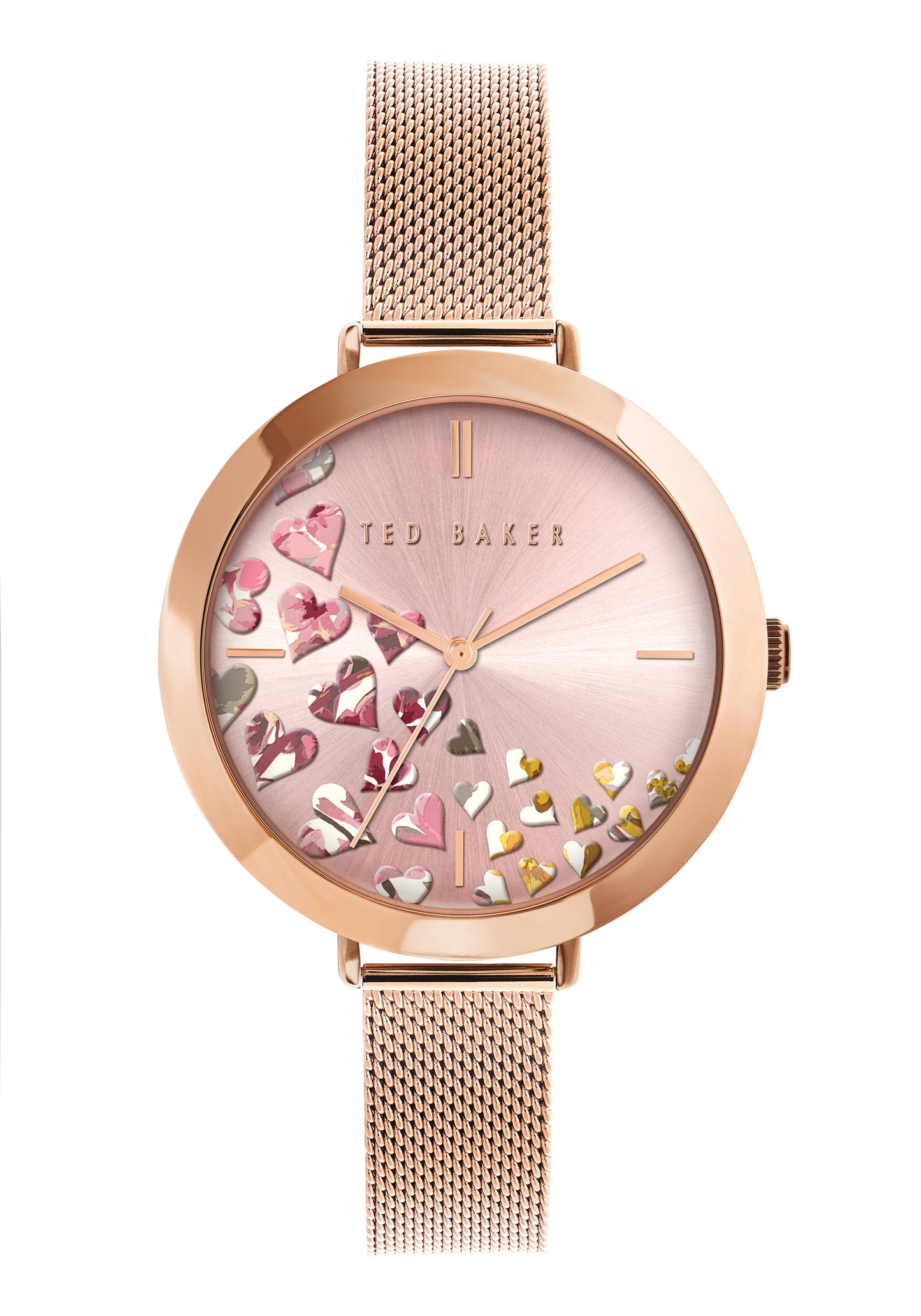 Ted Baker Pink Dial Women Watch - BKPAMF107
