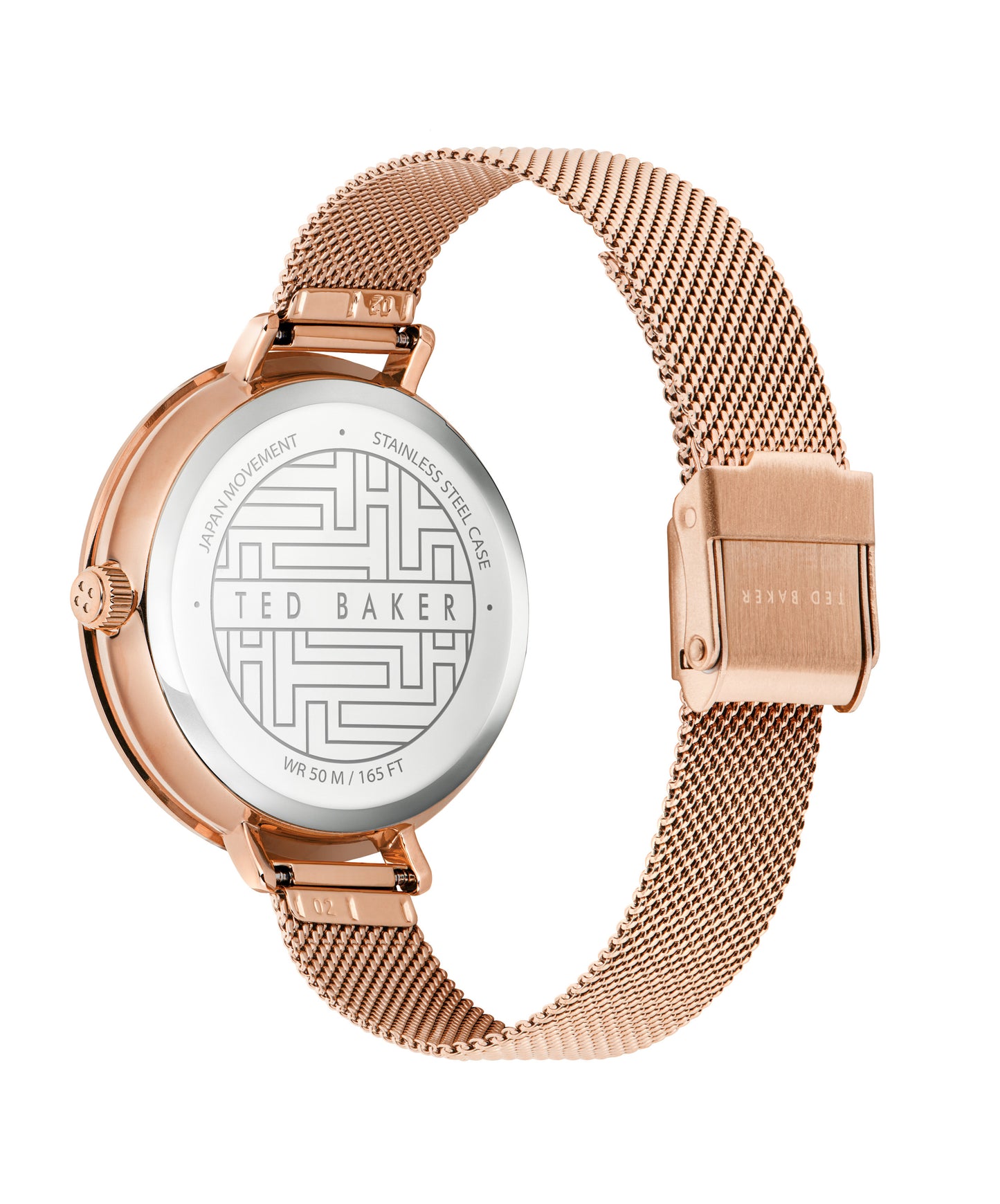 Ted Baker Pink Dial Women Watch - BKPAMF107