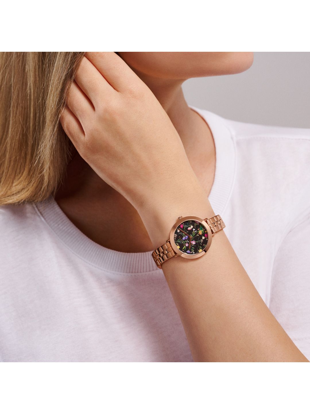 Ted Baker Black Dial Women Watch - BKPAMS303