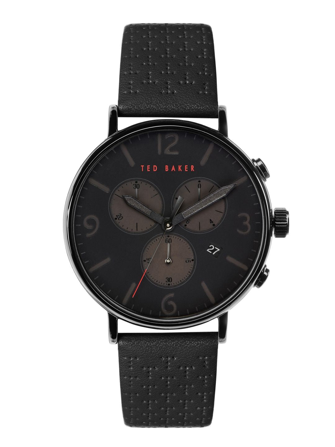 Ted Baker Analog Black Dial Men Watch - BKPBAS201