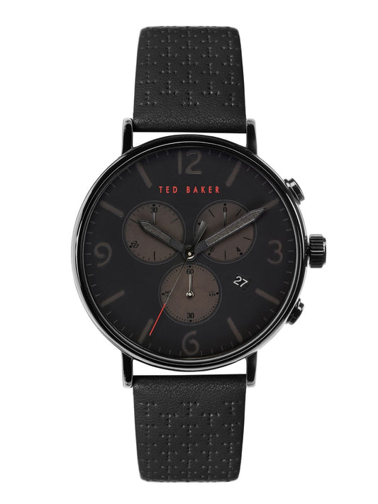 Ted Baker Analog Black Dial Men Watch - BKPBAS201
