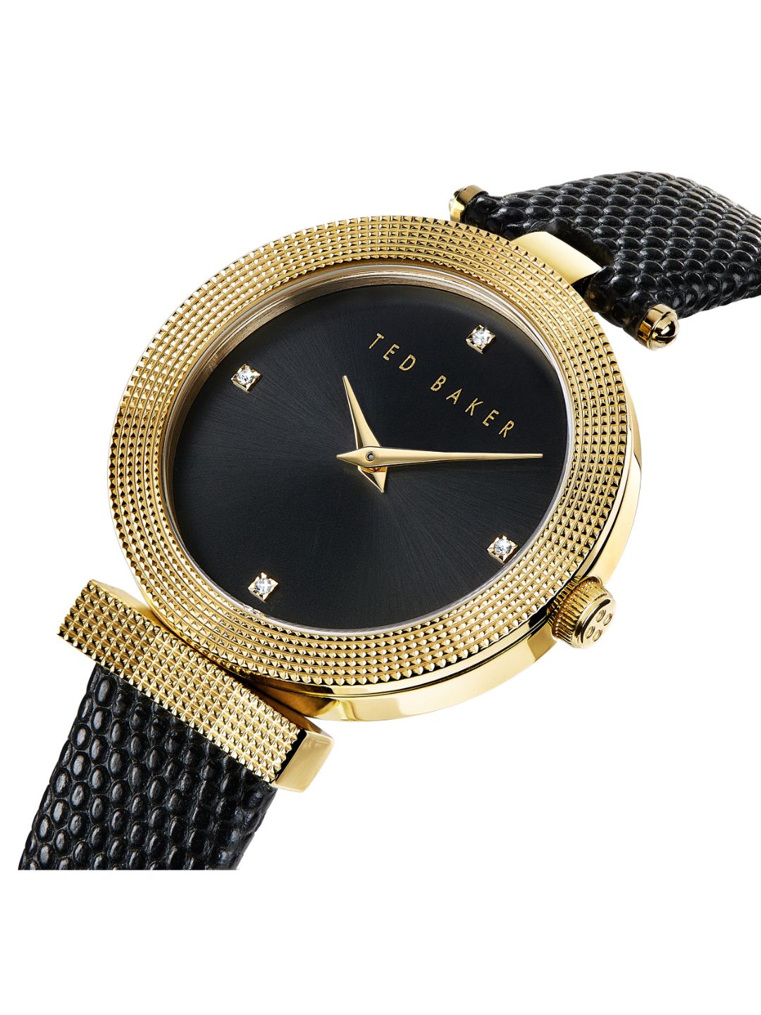 Ted Baker Bow Women Black Wrist Watch - BKPBWF001