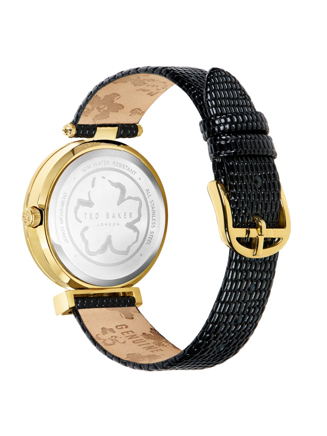 Ted Baker Analog Black Dial Women Watch - BKPBWS211