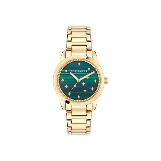 Ted Baker Coolly 34 mm Green Dial Women Analog Watch- BKPCLF402