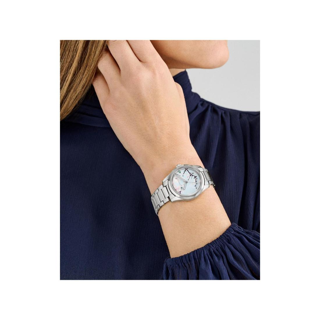 Ted Baker Coolly 34 mm Blue Dial Women Analog Watch- BKPCLF409