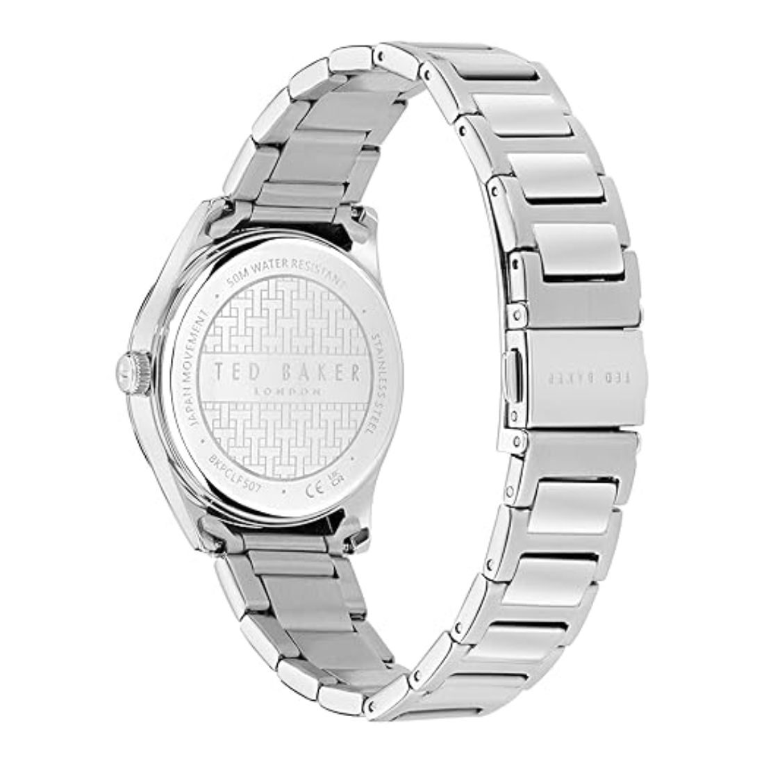 Ted Baker Fashion 34 mm Blue Dial Women Watch- BKPCLF507