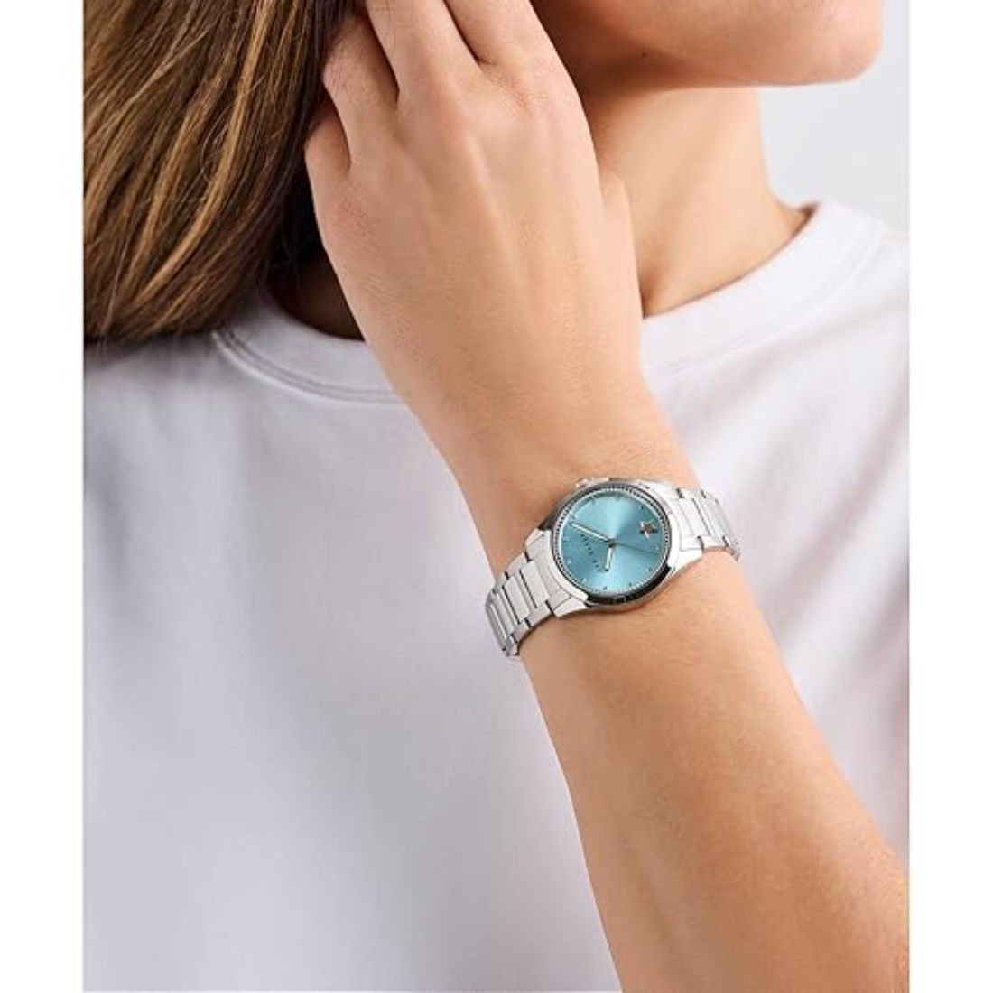 Ted Baker Fashion 34 mm Blue Dial Women Watch- BKPCLF507