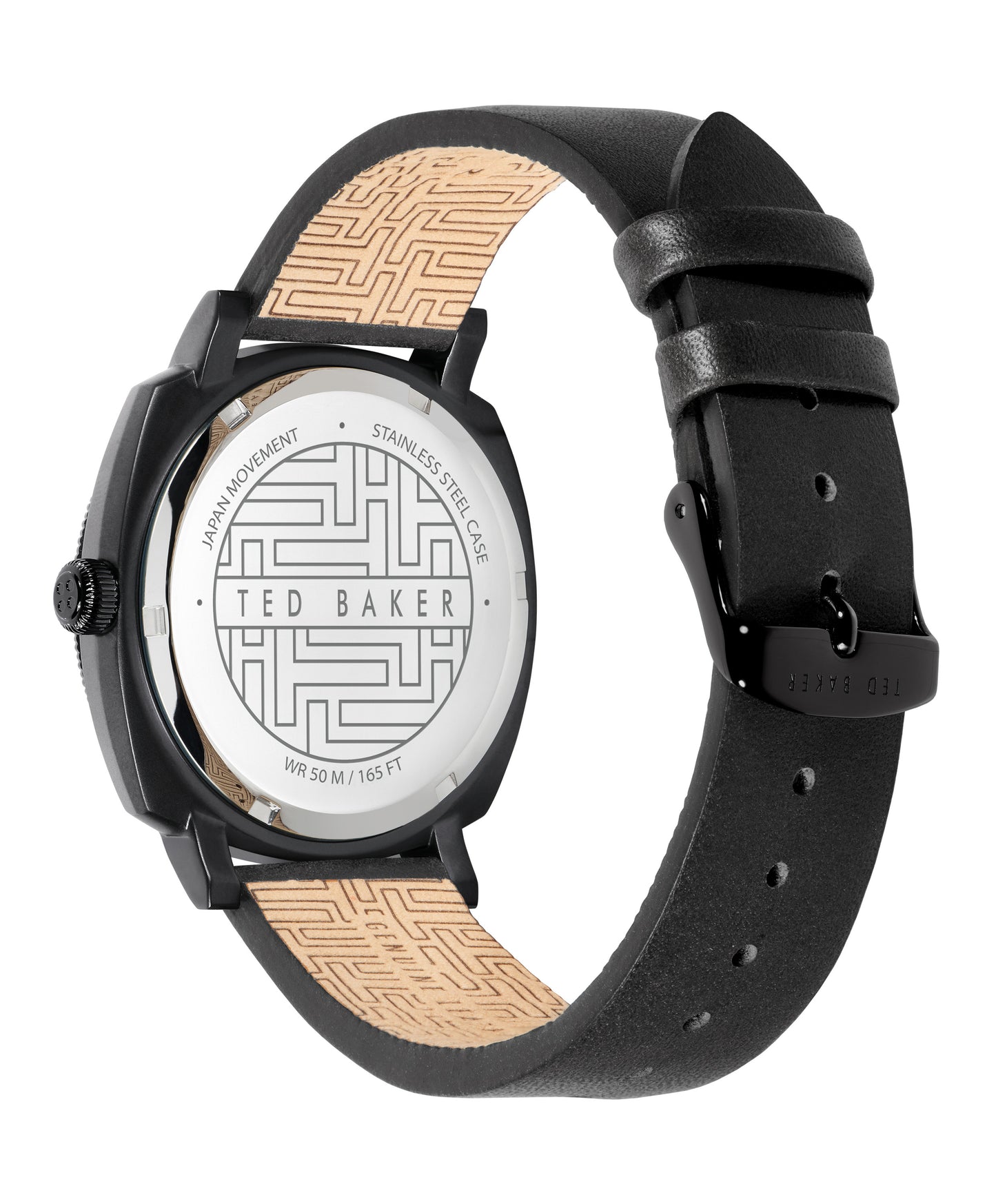 Ted Baker Black Dial Men Watch - BKPCNF101