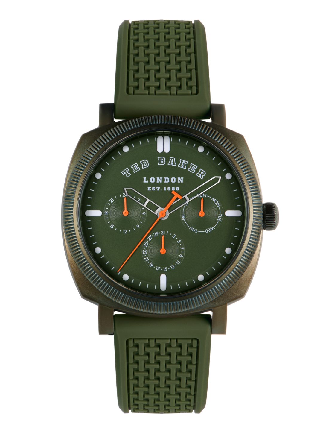 Ted Baker Men Green Wrist Watch - BKPCNS309