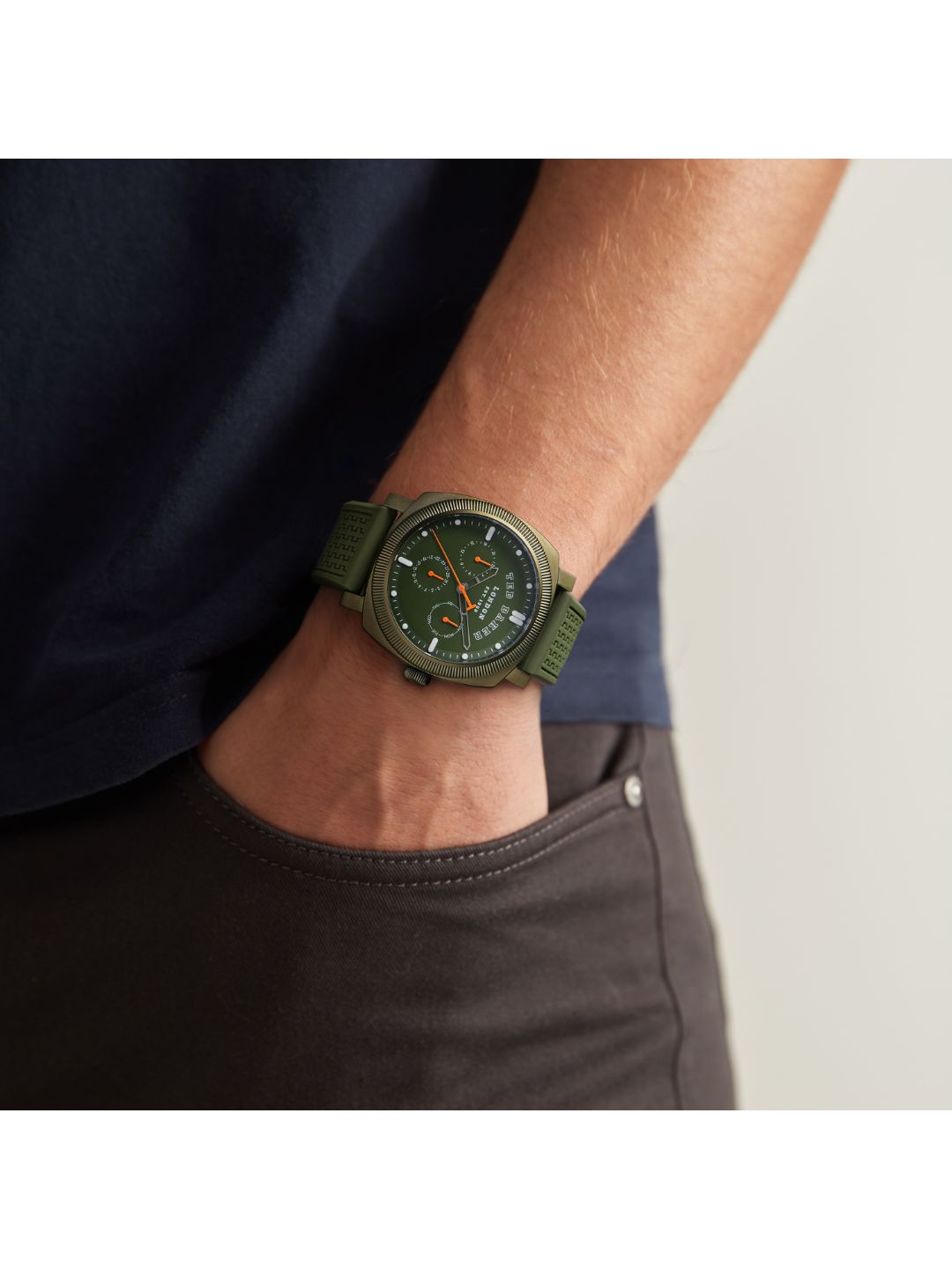 Ted Baker Men Green Wrist Watch - BKPCNS309