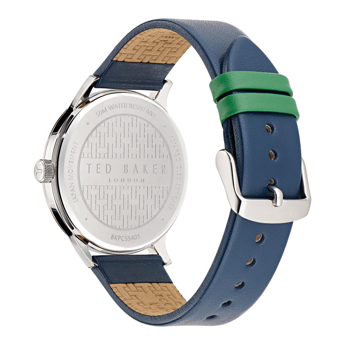 Ted Baker TIMELESS 42 mm Blue Dial Men Analog Watch- BKPCSS401