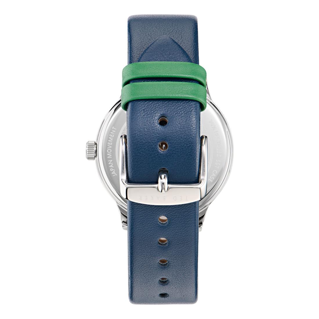 Ted Baker TIMELESS 42 mm Blue Dial Men Analog Watch- BKPCSS401