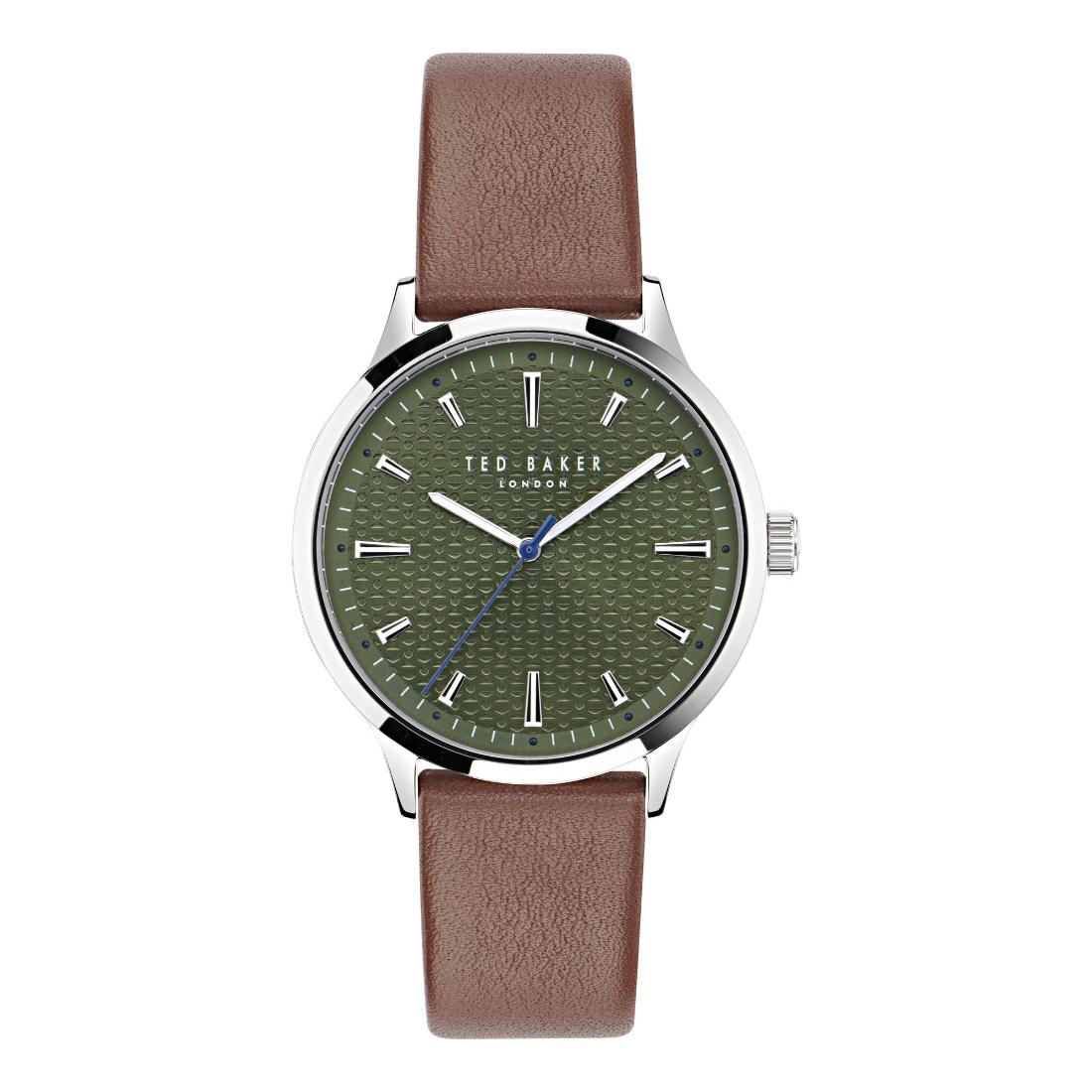 Ted Baker TIMELESS 42 mm Green Dial Men Analog Watch- BKPCSS402