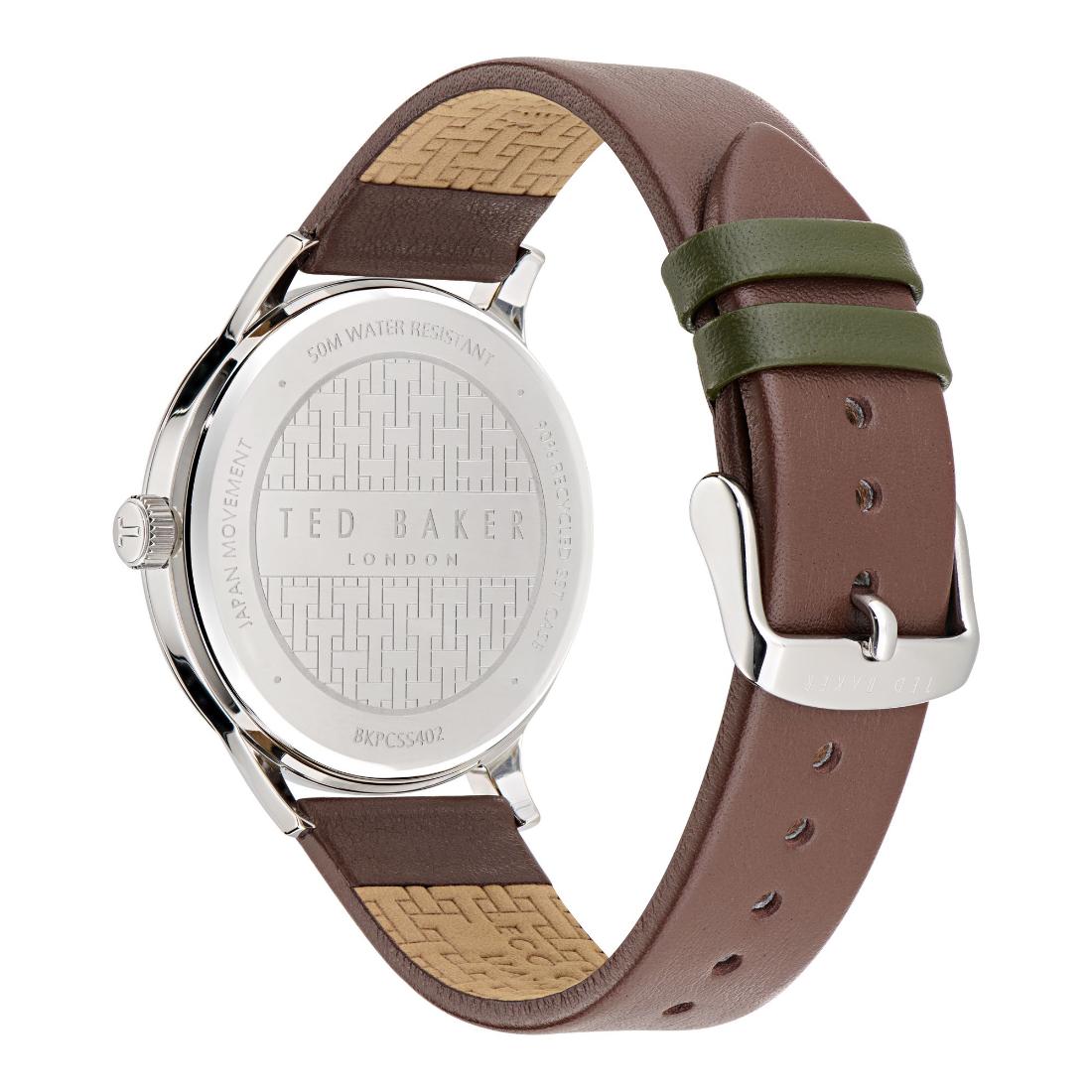 Ted Baker TIMELESS 42 mm Green Dial Men Analog Watch- BKPCSS402