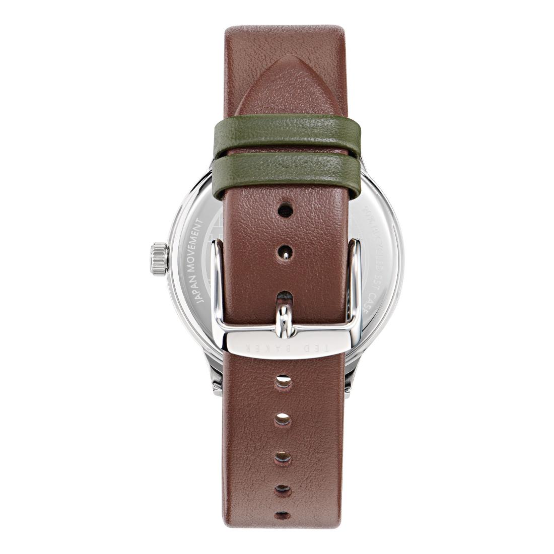 Ted Baker TIMELESS 42 mm Green Dial Men Analog Watch- BKPCSS402