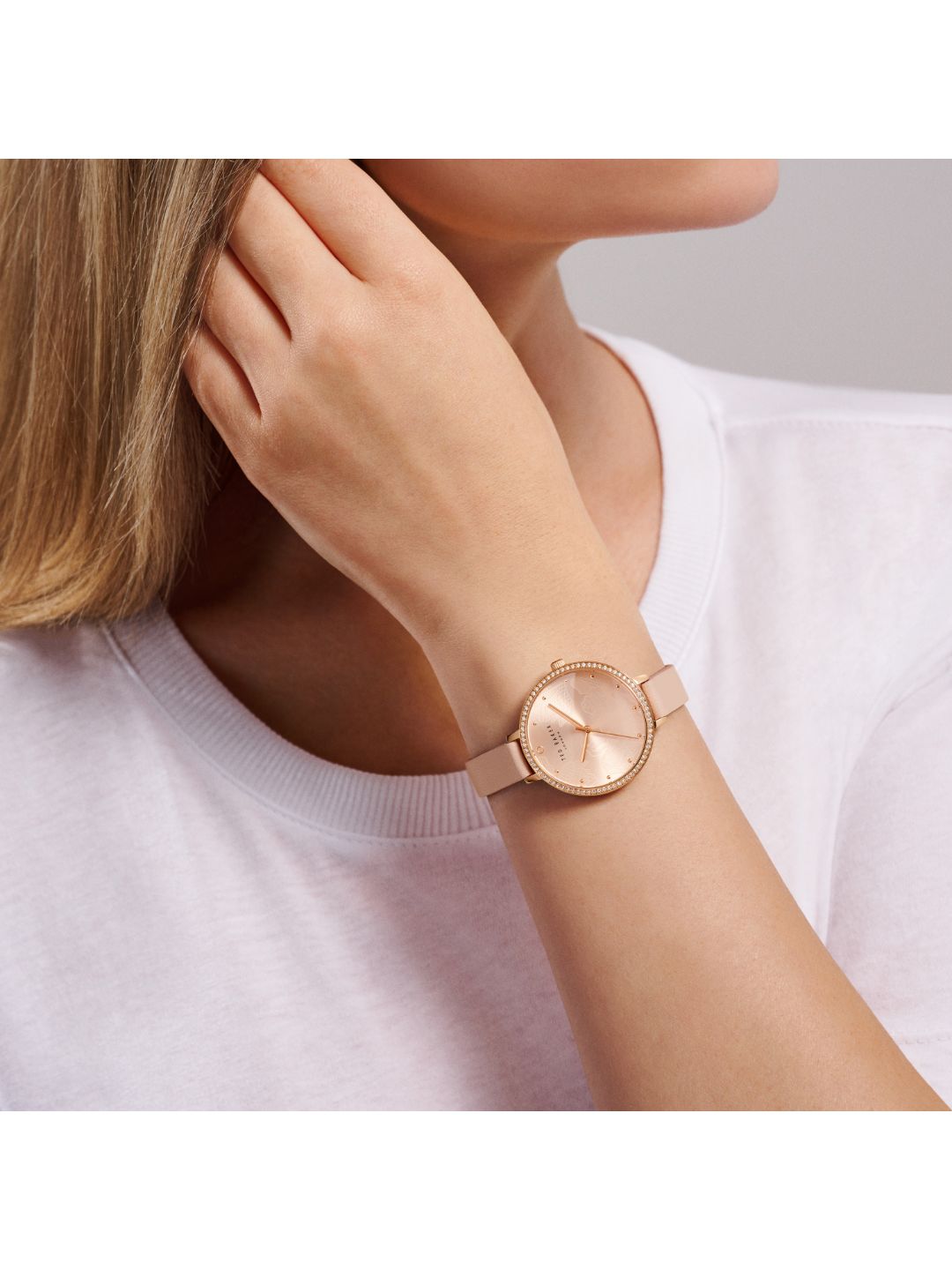 Ted Baker Women Pink Wrist Watch - BKPDSS301