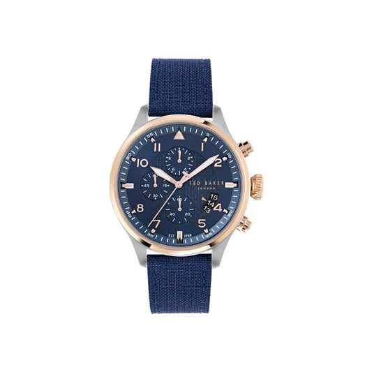 Ted Baker Fulmaar 44 mm Blue Dial Men Analog Watch- BKPFMF401