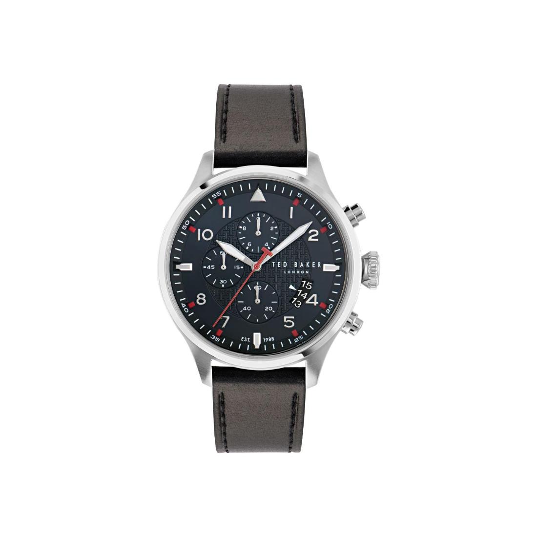 Ted Baker Fulmaar 44 mm Black Dial Men Analog Watch- BKPFMF404