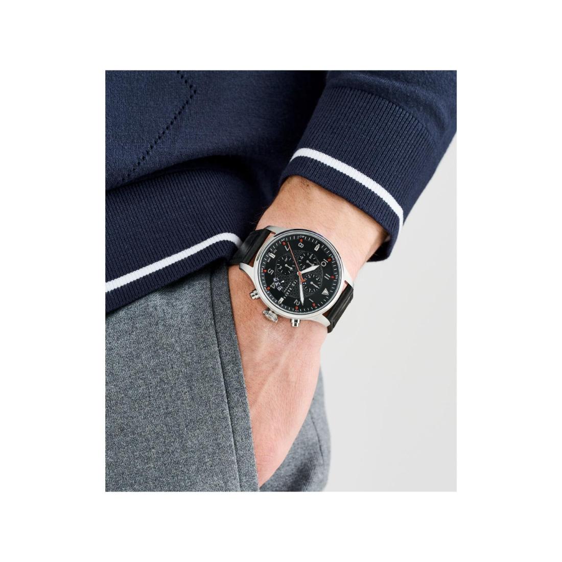 Ted Baker Fulmaar 44 mm Black Dial Men Analog Watch- BKPFMF404