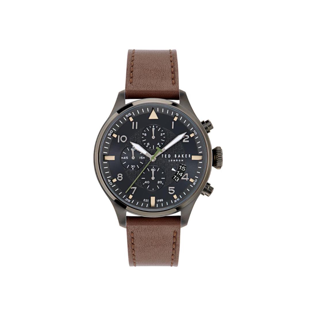 Ted Baker Fulmaar 44 mm Black Dial Men Analog Watch- BKPFMF405