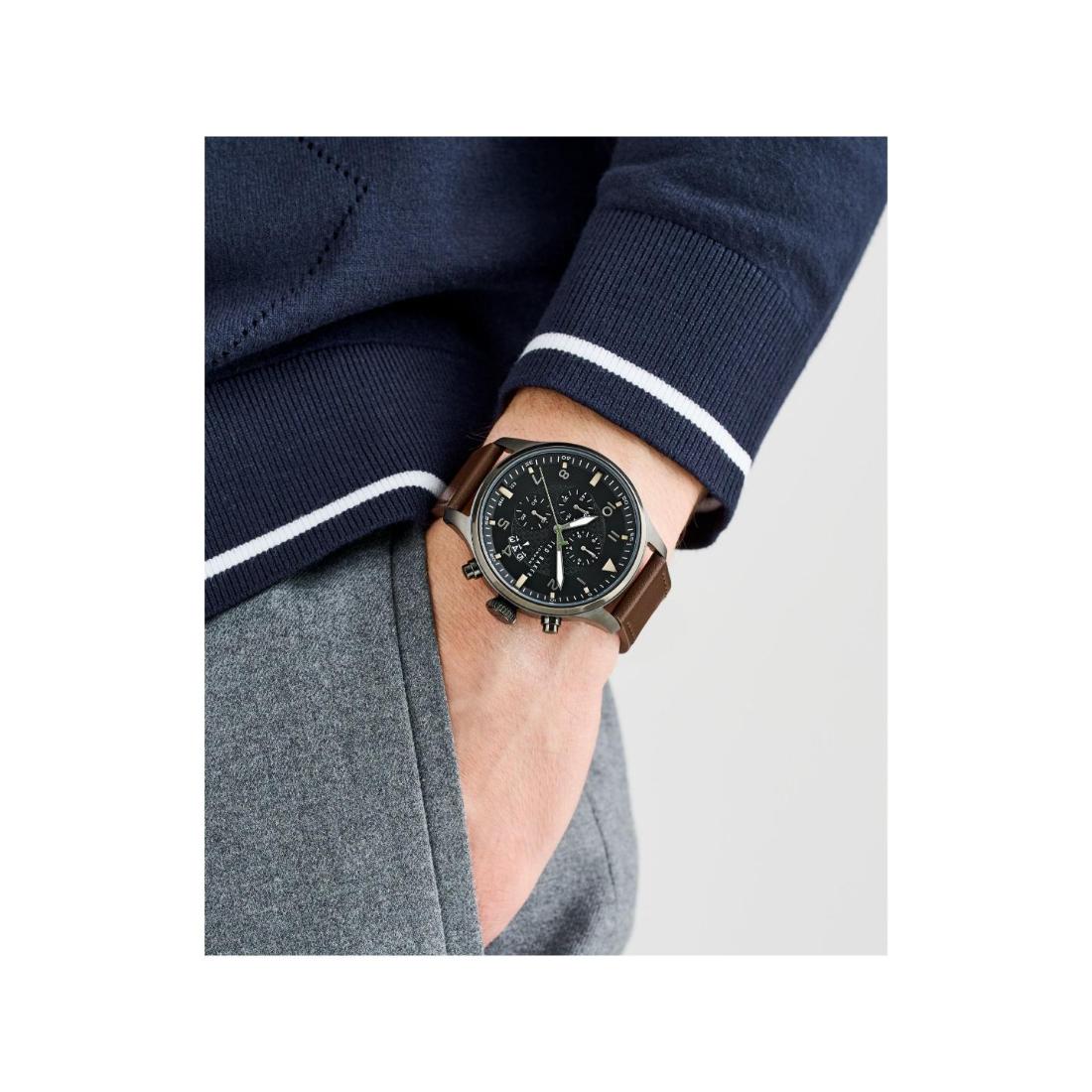 Ted Baker Fulmaar 44 mm Black Dial Men Analog Watch- BKPFMF405