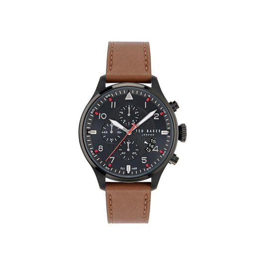 Ted Baker Fulmaar 44 mm Black Dial Men Analog Watch- BKPFMF406