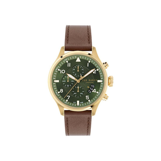 Ted Baker Fulmaar 44 mm Green Dial Men Analog Watch- BKPFMF408