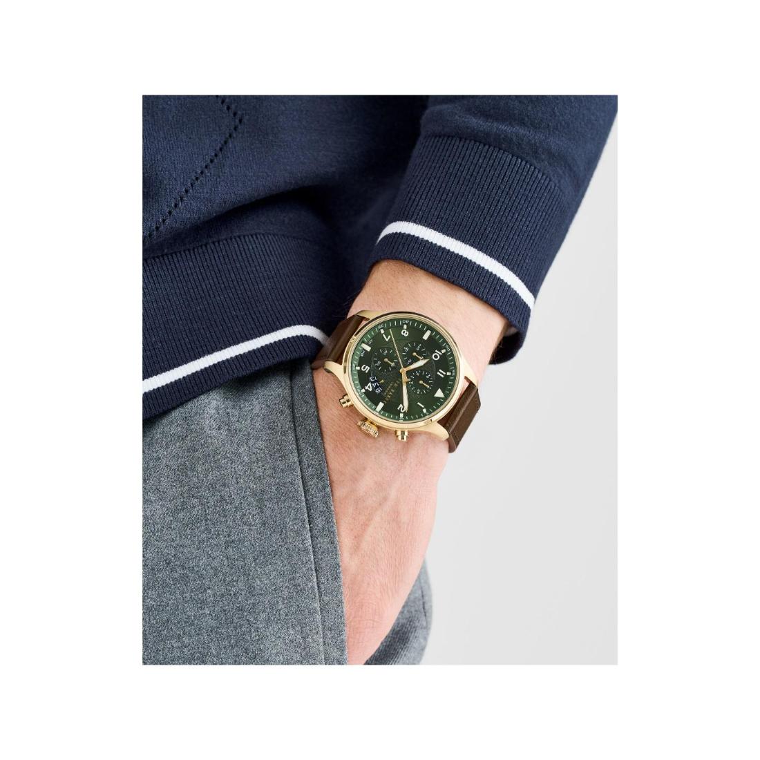 Ted Baker Fulmaar 44 mm Green Dial Men Analog Watch- BKPFMF408