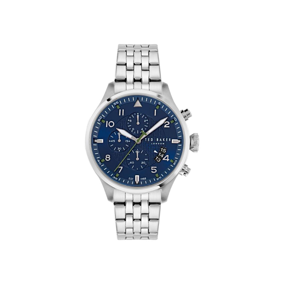 Ted Baker Fulmaar 44 mm Blue Dial Men Analog Watch- BKPFMF410