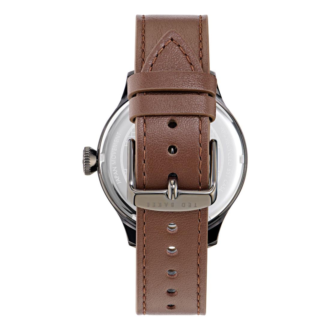 Ted Baker URBAN 44 mm Green Dial Men Analog Watch- BKPFMS401