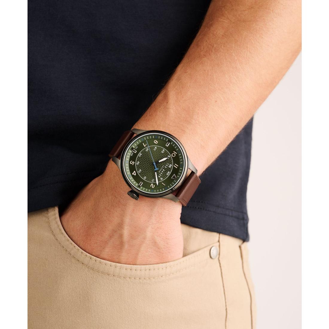 Ted Baker URBAN 44 mm Green Dial Men Analog Watch- BKPFMS401