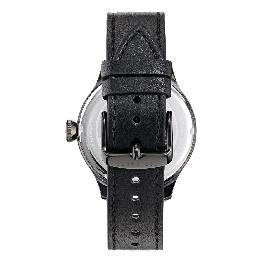 Ted Baker URBAN 44 mm Black Dial Men Analog Watch- BKPFMS404